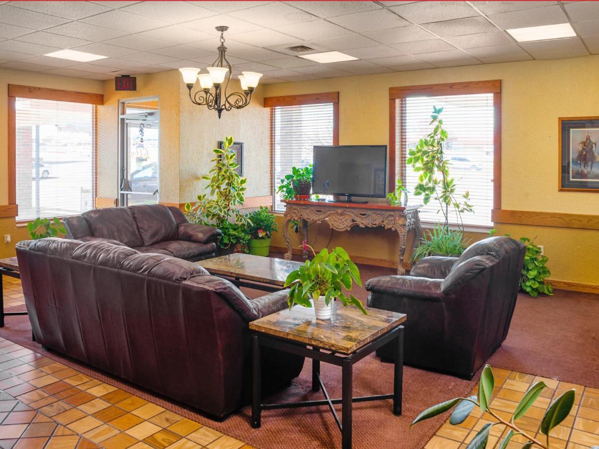 Oyo Hotel Guymon Ok Us-64 Экстерьер фото